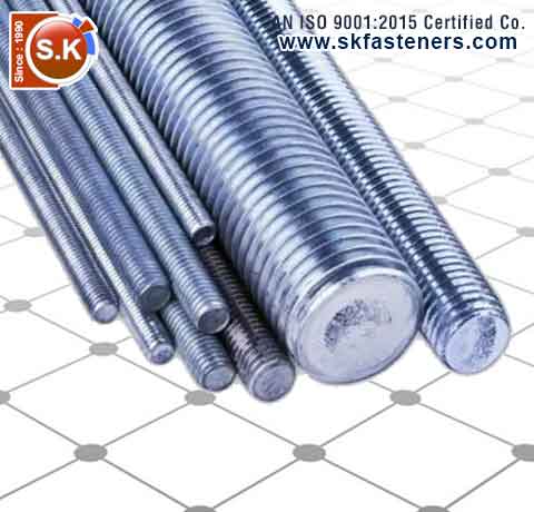 Threaded Rods manufacturers exporters suppliers in india punjab ludhiana